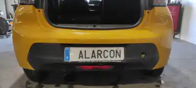 Second-hand car spare part rear bumper for peugeot 208 (p2) e-allure pack oem iam references 983205291t