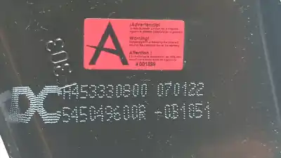 Peça sobressalente para automóvel em segunda mão braço de suspensão inferior dianteiro direito por smart fortwo coupe 799 cc referências oem iam a453330800 a4533303000 545049600r
