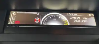 Peça sobressalente para automóvel em segunda mão quadrante por renault scenic iii dynamique referências oem iam 248108063r  248100072r