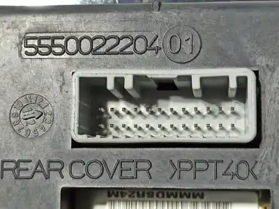 Peça sobressalente para automóvel em segunda mão quadrante por renault scenic iii dynamique referências oem iam 248108063r  248100072r