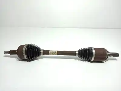Автозапчасти б/у ПЕРЕДНЯЯ ЛЕВАЯ ТРАНСМИССИЯ за RENAULT SCENIC III  ссылки OEM IAM 391016076R  391019932R