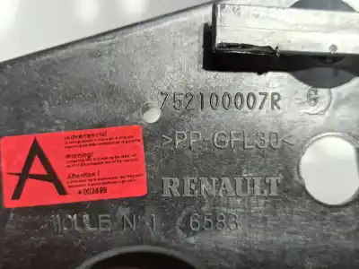 Second-hand car spare part front panel for renault scenic iii dynamique oem iam references 752100007r  