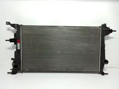 Second-hand car spare part water radiator for renault scenic iii dynamique oem iam references 214106387r