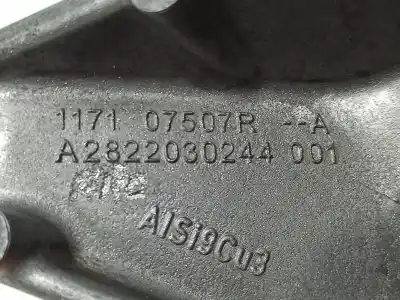 Second-hand car spare part medium for renault captur ii experience oem iam references 117107507r  