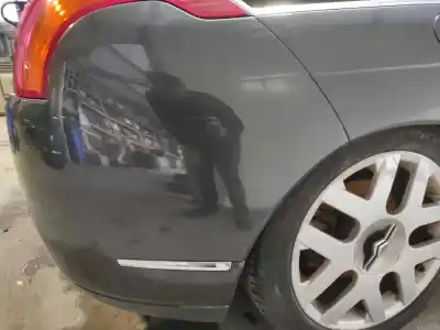 Second-hand car spare part rear bumper for citroen c6 básico oem iam references 7410y5  