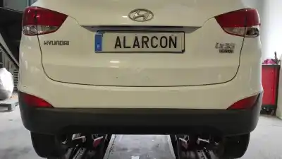 Second-hand car spare part rear bumper for hyundai ix35 (el/lm) (2010->) 1.7 classic 2wd [1.7 ltr. - 85 kw crdi cat] oem iam references 866112y000