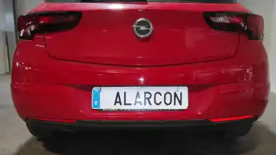 Gebrauchtes Autoersatzteil HINTERE STOSSSTANGE zum OPEL ASTRA K LIM. 5TÜRIG  OEM-IAM-Referenzen 39161697  13425478
