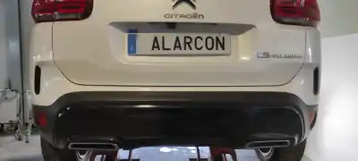 Автозапчастина б/у задній бампер для citroen c5 aircross feel посилання на oem iam 1638953780