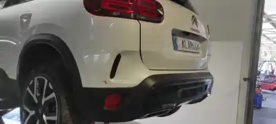 Pièce détachée automobile d'occasion pare-chocs arrière pour citroen c5 aircross feel références oem iam 1638953780  1638954080