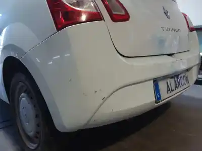 Peça sobressalente para automóvel em segunda mão para choques traseiro por renault twingo societe referências oem iam 850103420r  