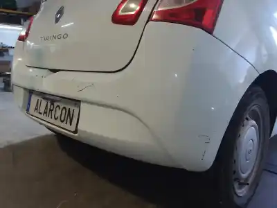 Peça sobressalente para automóvel em segunda mão para choques traseiro por renault twingo societe referências oem iam 850103420r  