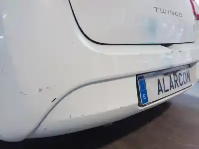 Peça sobressalente para automóvel em segunda mão para choques traseiro por renault twingo societe referências oem iam 850103420r  