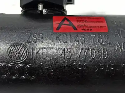 Second-hand car spare part tube for audi a3 (8p) 2.0 tdi ambiente oem iam references 1k0145770d 1k0145762ad 1k0145762cl / 1k0145832e / 1k0145790c