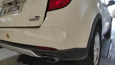 Автозапчастина б/у задній бампер для ssangyong korando crystal 4x2 посилання на oem iam 7882434001  7882634002