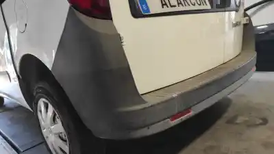 Автозапчастина б/у задній бампер для fiat doblo active посилання на oem iam 735497862  