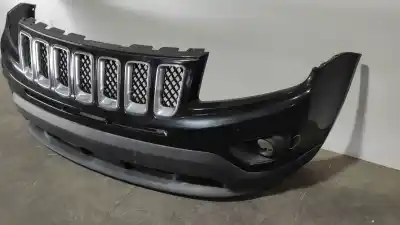 Second-hand car spare part front bumper for jeep compass limited oem iam references 68109861aa  68109861ac