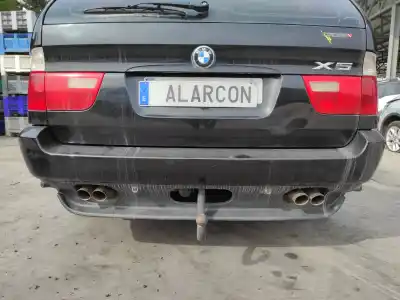 Second-hand car spare part rear bumper for bmw x5 (e53) 4.4i automático oem iam references 51127027049