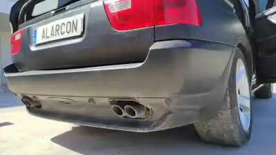 Peça sobressalente para automóvel em segunda mão para choques traseiro por bmw x5 (e53) 4.4i automático 320 cv / 235 kw referências oem iam 51120010151  51127027049