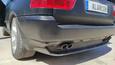 Peça sobressalente para automóvel em segunda mão para choques traseiro por bmw x5 (e53) 4.4i automático 320 cv / 235 kw referências oem iam 51120010151  51127027049