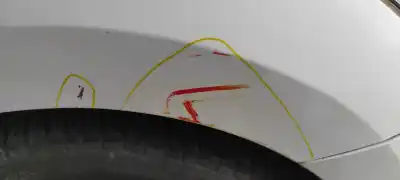 Peça sobressalente para automóvel em segunda mão guarda-lamas dianteiro direito por toyota auris 2.0 d-4d cat referências oem iam 5380102100  