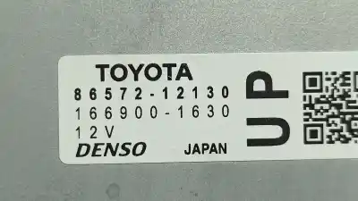 Pezzo di ricambio per auto di seconda mano modulo elettronico per toyota corolla (e21) hybrid active riferimenti oem iam 8657212130 166900-1630 86572-12130