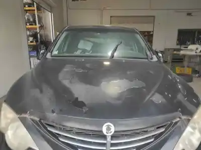 Автозапчасти б/у капот за ssangyong actyon 200 xdi ссылки oem iam 6101131103