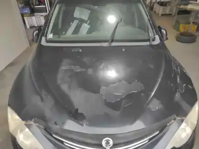 Автозапчасти б/у капот за ssangyong actyon 200 xdi ссылки oem iam 6101131103  