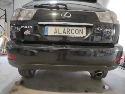 Автозапчастина б/у задній бампер для lexus rx 300 (mcu35) luxury посилання на oem iam 5215948903