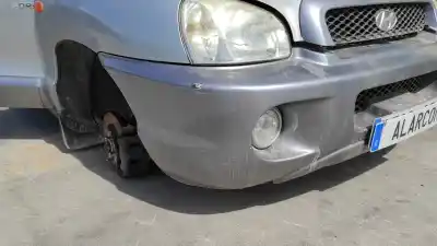 Pièce détachée automobile d'occasion le pare-choc avant pour hyundai santa fe (sm) 2.0 gls crdi références oem iam 8651026900  