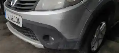 Piesă de schimb auto la mâna a doua bara de protectie frontala pentru dacia sandero ambiance referințe oem iam 620224790r  
