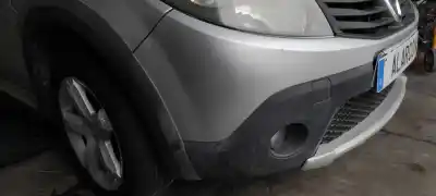 Piesă de schimb auto la mâna a doua bara de protectie frontala pentru dacia sandero ambiance referințe oem iam 620224790r  