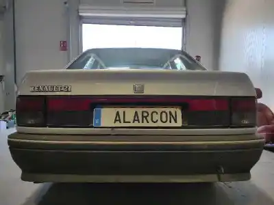 Peça sobressalente para automóvel em segunda mão para choques traseiro por renault 21 berlina (b/l48) gtd referências oem iam 7700790322