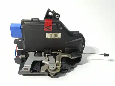 Second-hand car spare part left front door lock for seat altea (5p1) reference oem iam references 3d1837015  