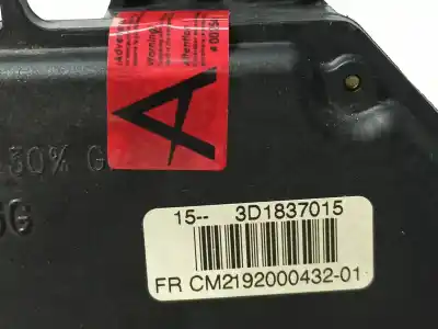 Second-hand car spare part left front door lock for seat altea (5p1) reference oem iam references 3d1837015  