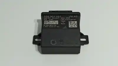 Peça sobressalente para automóvel em segunda mão centralina de luzes por volkswagen tiguan sport 4motion bmt referências oem iam 5q0907357