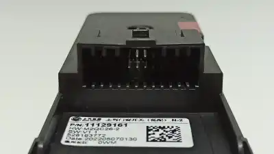 Second-hand car spare part left front power window switch for mg mg4 standard oem iam references 11129161  