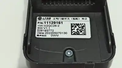 Second-hand car spare part left front power window switch for mg mg4 standard oem iam references 11129161  