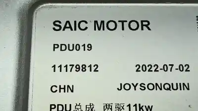 Piesă de schimb auto la mâna a doua transformator de putere pentru mg mg4 standard referințe oem iam 11179812  