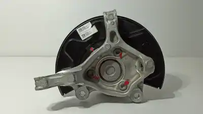 Second-hand car spare part front left knuckle for mg mg4 standard oem iam references 11293453  12902010