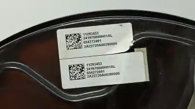 Second-hand car spare part front left knuckle for mg mg4 standard oem iam references 11293453  12902010