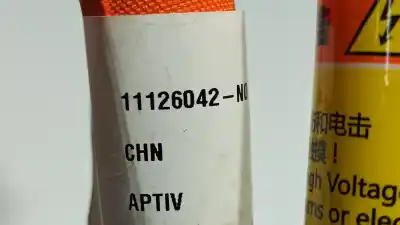 Peça sobressalente para automóvel em segunda mão fio por mg mg4 standard referências oem iam 11126042  