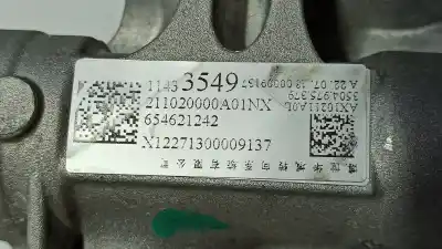 Second-hand car spare part steering rack for mg mg4 standard oem iam references 11433549 11367361 654621242