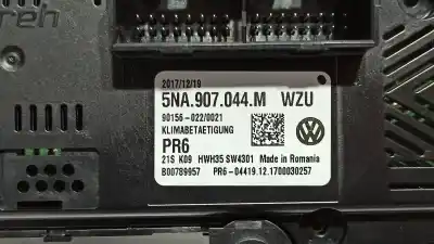 Second-hand car spare part climate control for volkswagen tiguan sport 4motion bmt oem iam references 5na907044m  5na907044mwzu