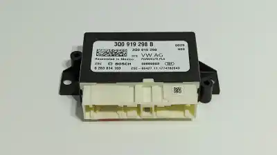 Peça sobressalente para automóvel em segunda mão módulo eletrônico por volkswagen tiguan sport 4motion bmt referências oem iam 3q0919298b