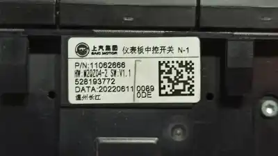 Piesă de schimb auto la mâna a doua control multifunctional pentru mg mg4 standard referințe oem iam 11062666  