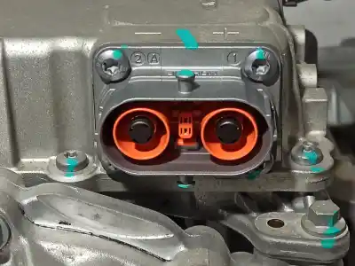 Second-hand car spare part complete engine for mg mg4 standard oem iam references 10932743  554422846