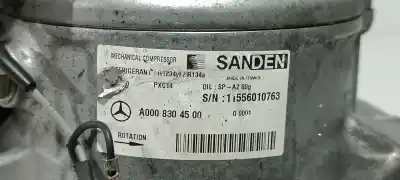 Автозапчастина б/у компресор кондиционера для mercedes-benz clase e lim. (w213) 2.0 cdi cat посилання на oem iam a0008304500  