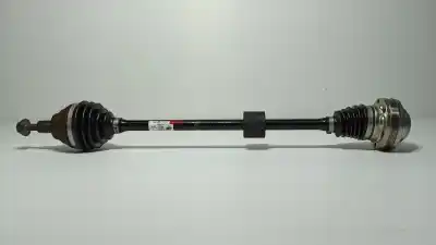 Second-hand car spare part front right transmission for volkswagen tiguan sport 4motion bmt oem iam references 3q0407272bd  3q0407764ax