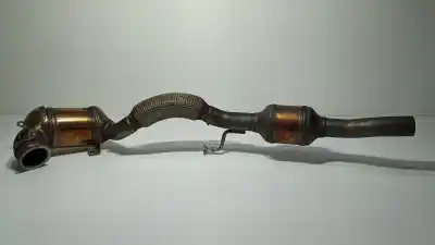 Peça sobressalente para automóvel em segunda mão catalisador por volkswagen tiguan sport 4motion bmt referências oem iam 5qa254500cx