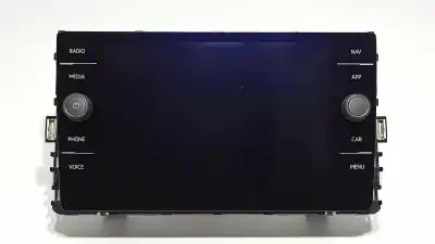 Peça sobressalente para automóvel em segunda mão display gps / multimídia por volkswagen tiguan sport 4motion bmt referências oem iam 5g6919605b